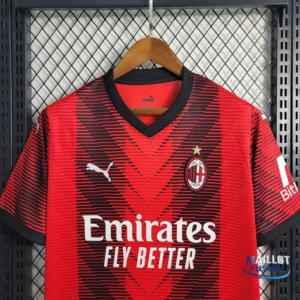 Maillot AC Milan saison 2023-2024 domicile