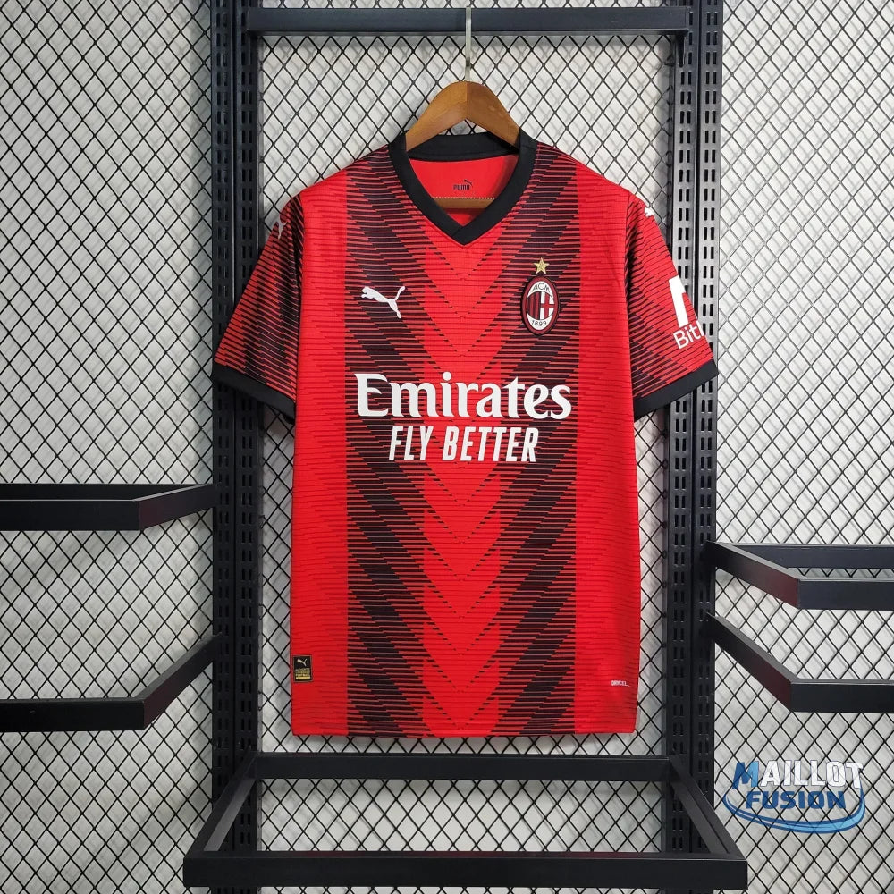 Maillot AC Milan saison 2023-2024 domicile