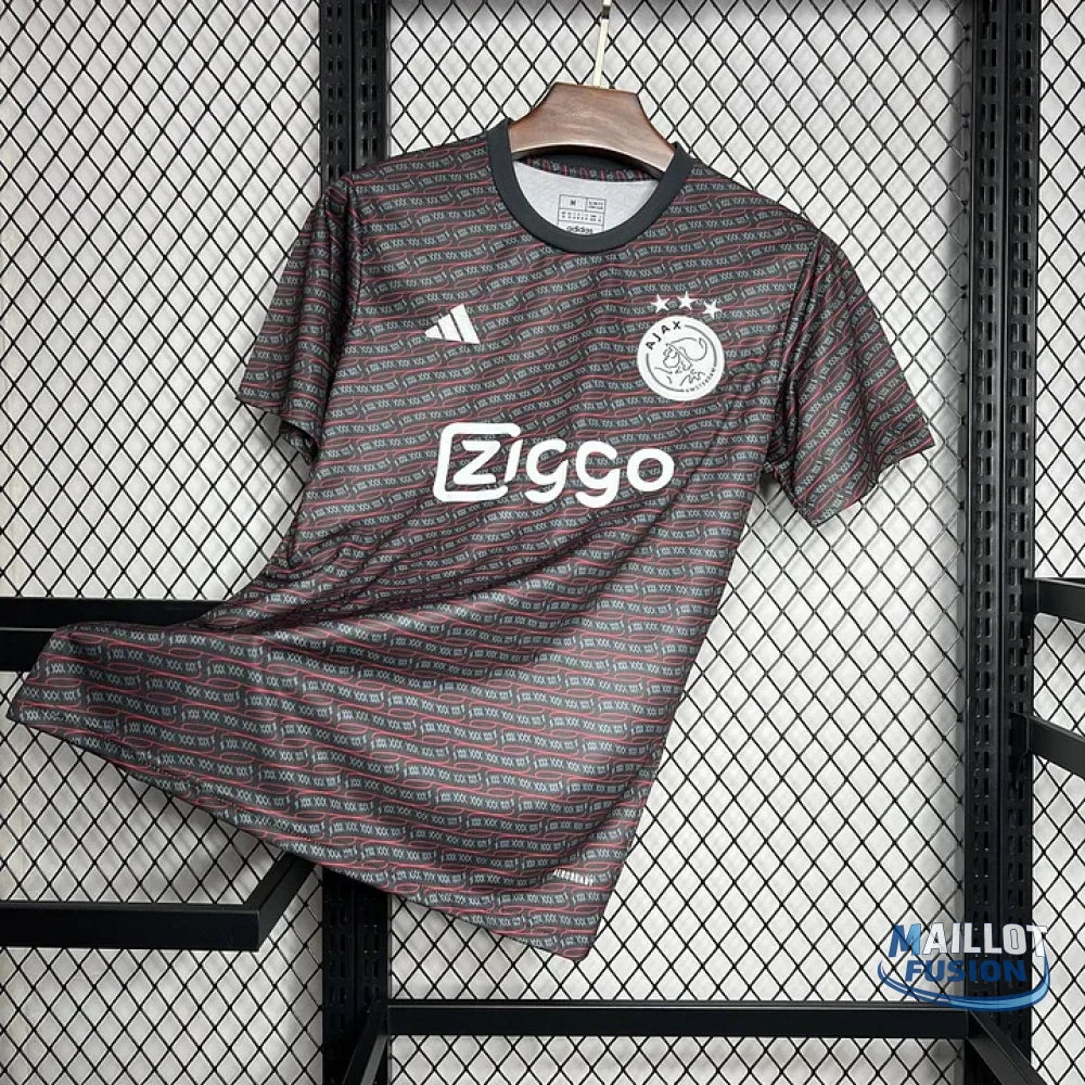 Maillot AJAX Amsterdam foot Prématch 2024 2025