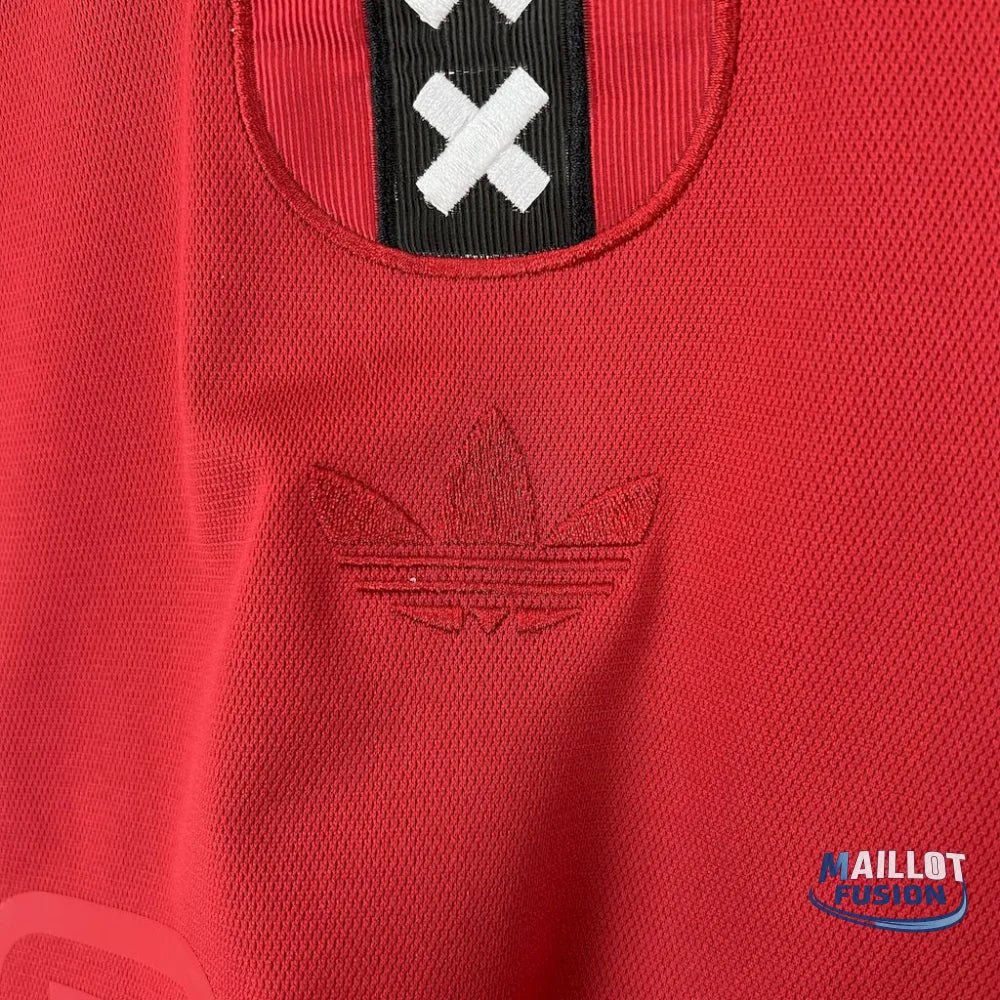 Maillot Ajax manches longues concept 2025-26