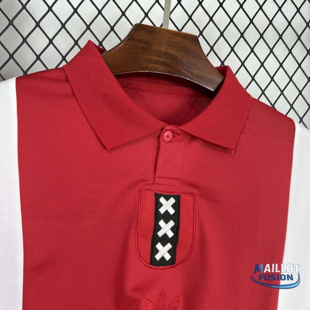 Maillot Ajax manches longues concept 2025-26