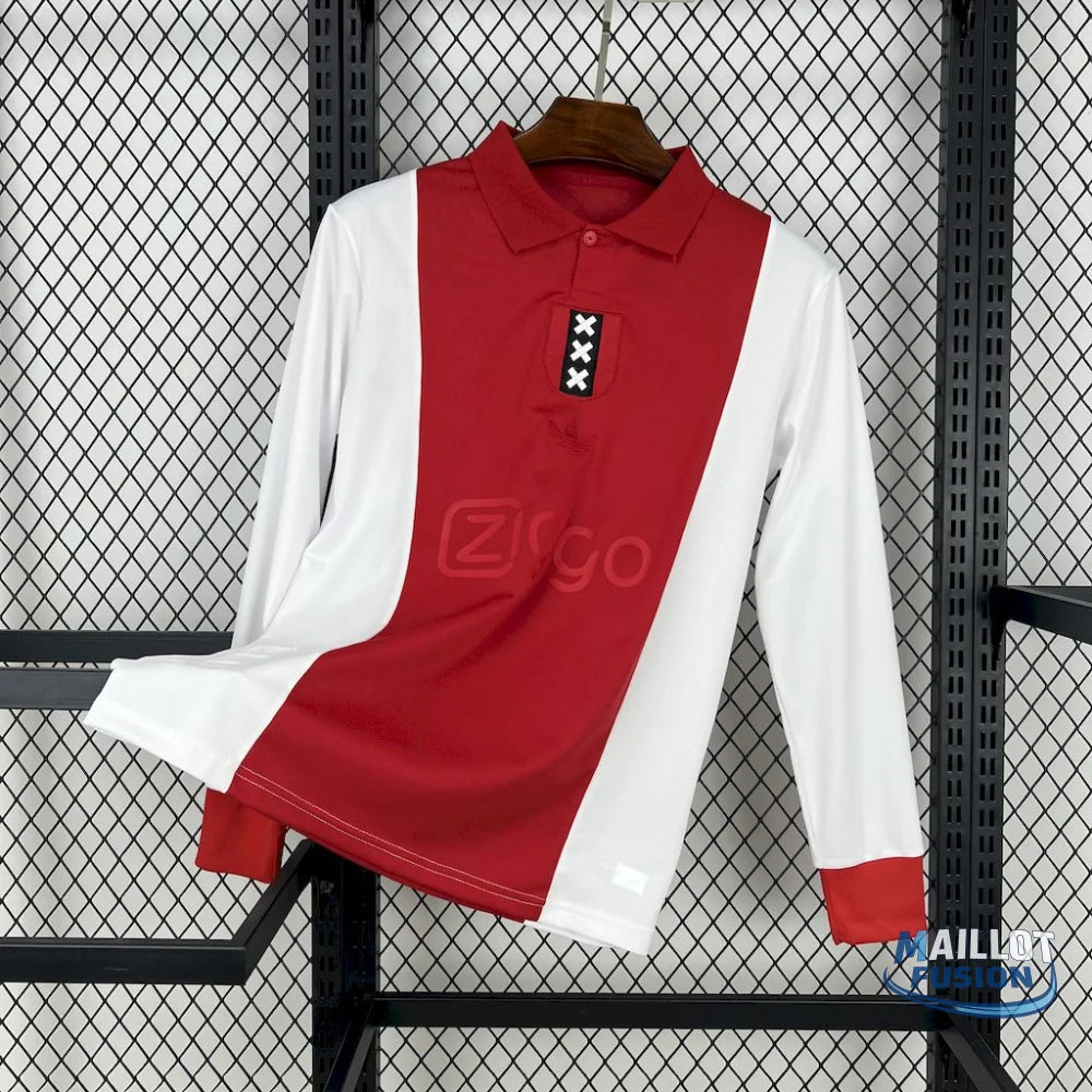 Maillot Ajax manches longues concept 2025-26