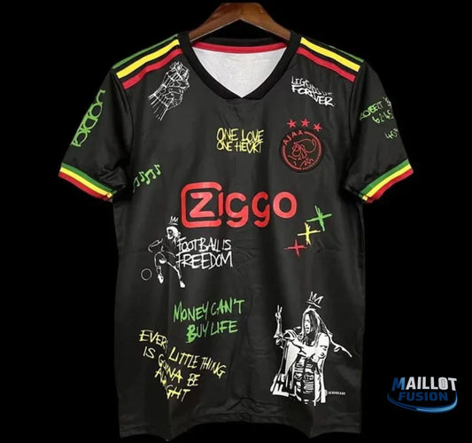 Maillot Ajax saison 2022-2023 édition spéciale One Love