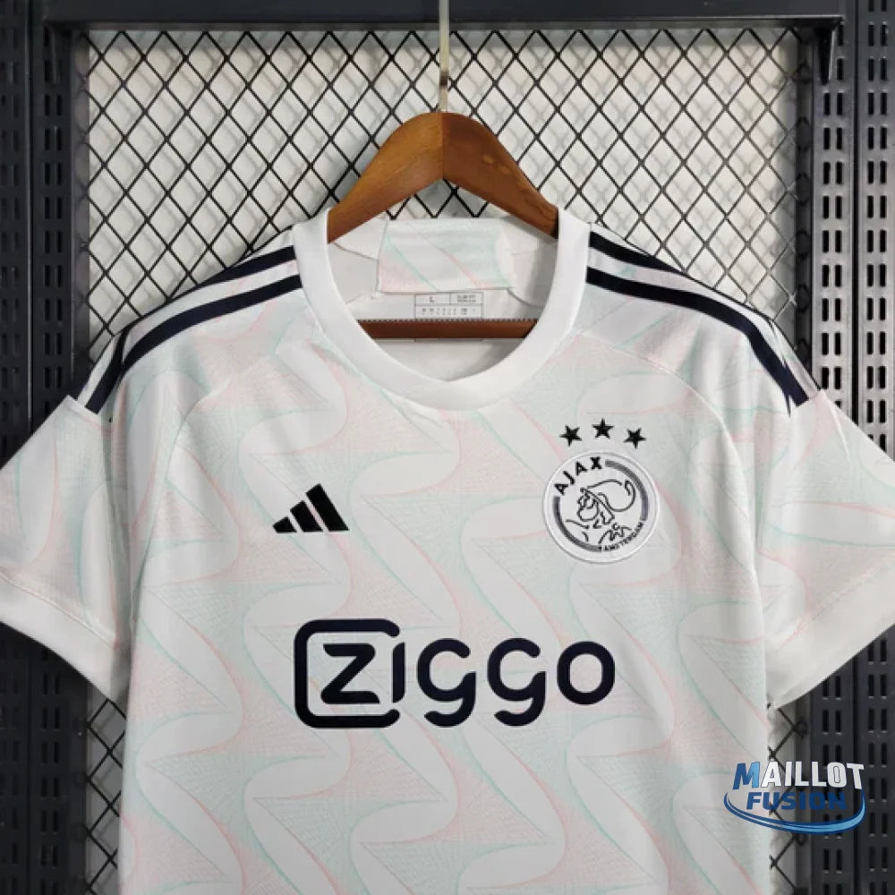 Maillot Ajax saison 2023-2024 extérieur