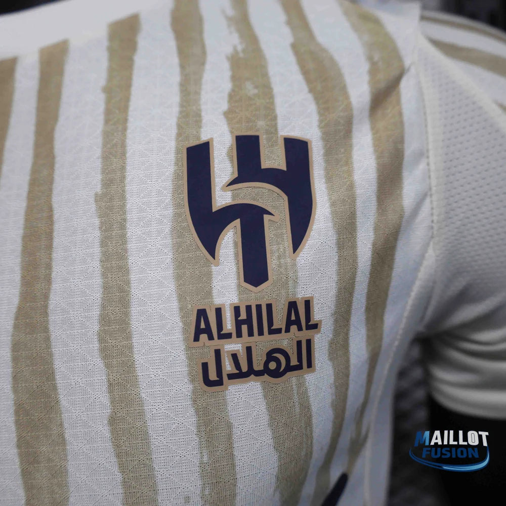 Maillot Al-Hilal extérieur 2025-26
