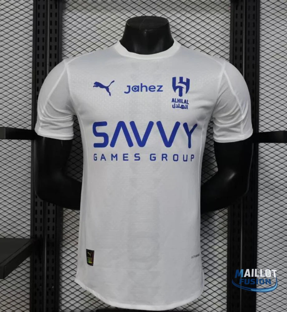 Maillot Al-Hilal extérieur 2025-26
