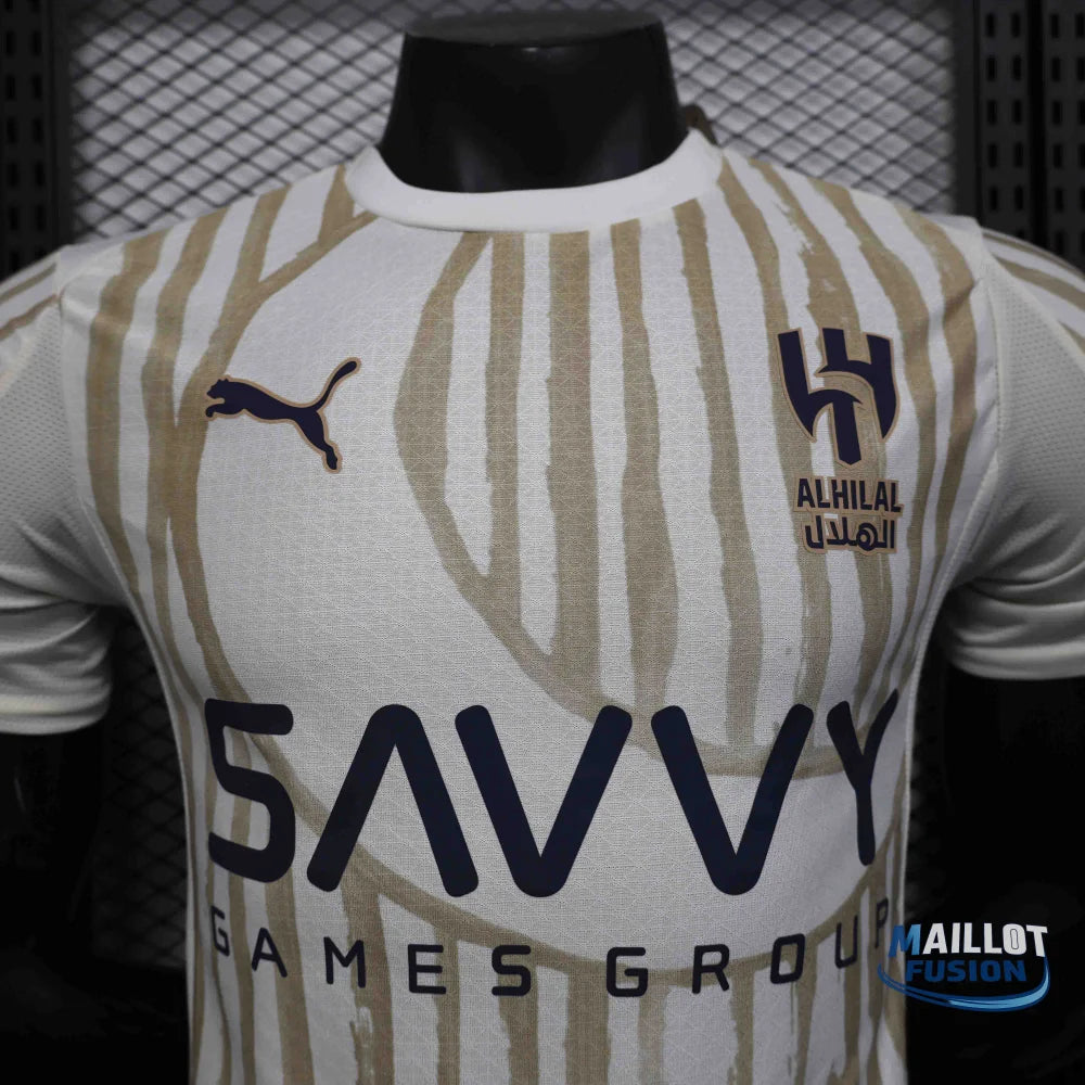 Maillot Al-Hilal extérieur 2025-26