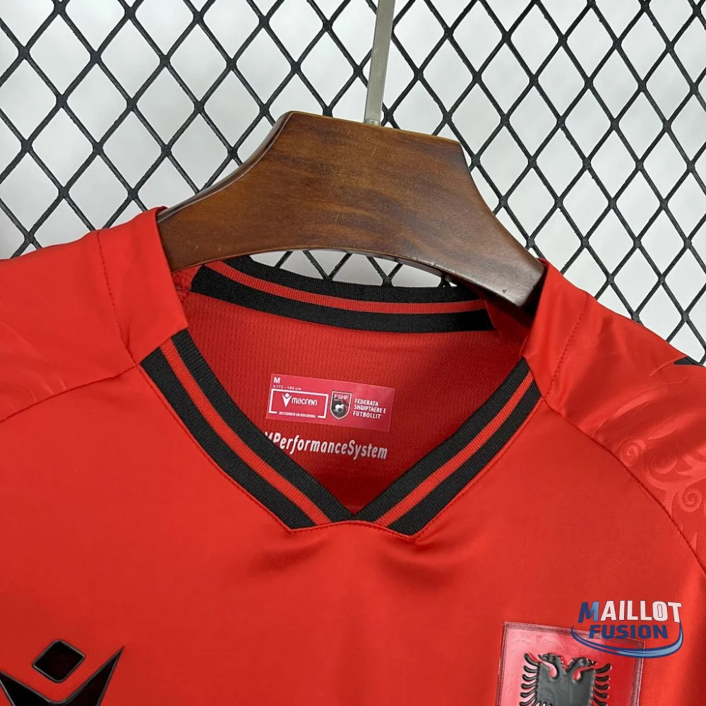 Maillot Albanie 2025