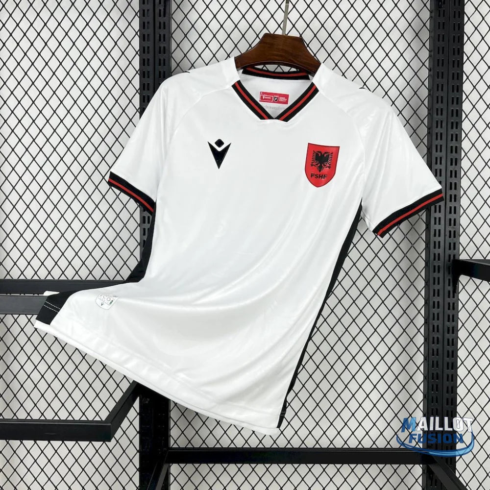 Maillot Albanie extérieur 2025