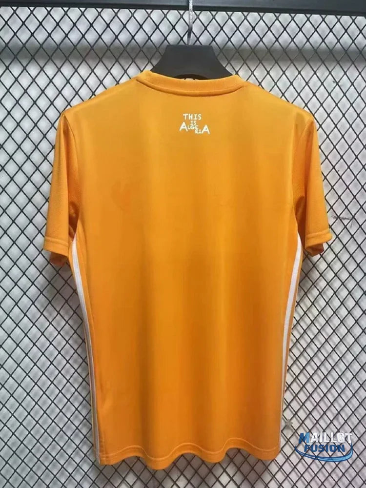 Maillot Algerie 2024/2025 concept orange