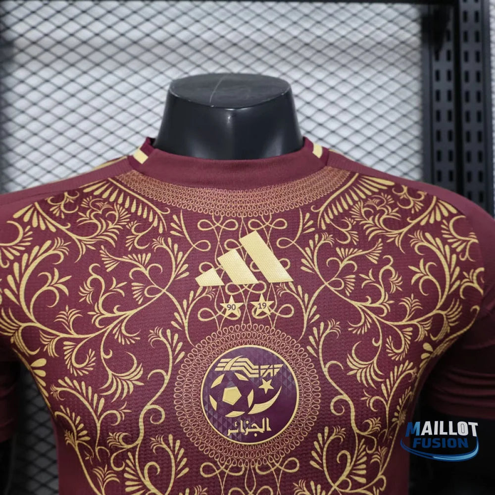 Maillot Algérie 2025/26