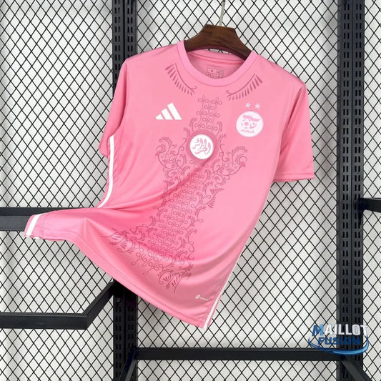 Maillot Algérie foot rose 2025 2026