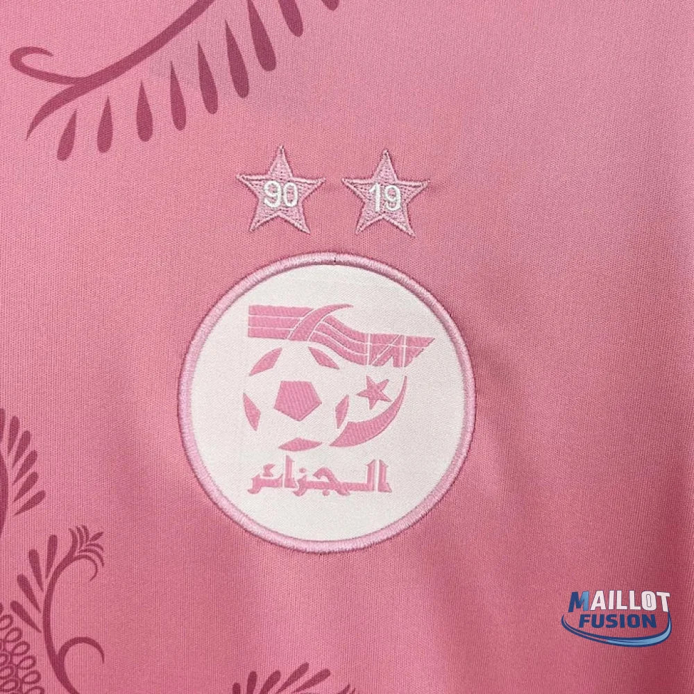 Maillot Algérie foot rose 2025 2026