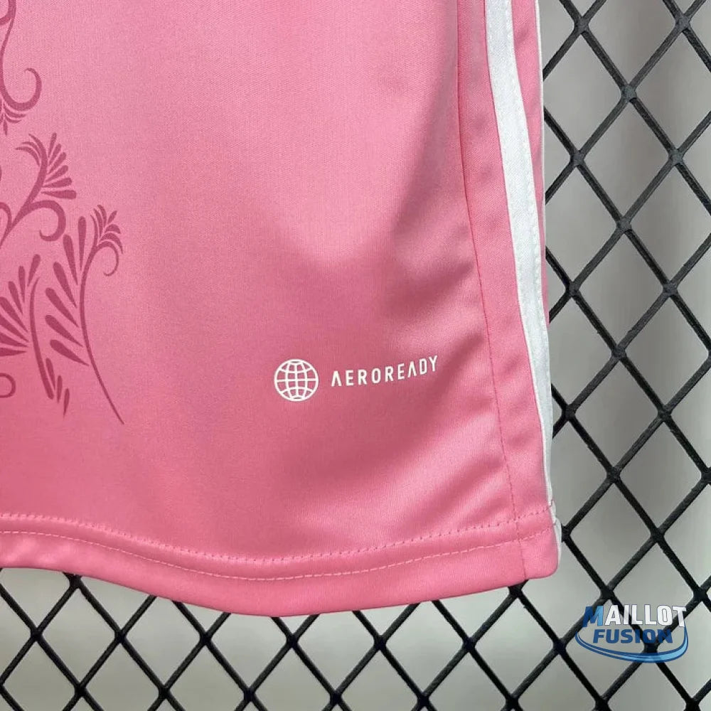 Maillot Algérie foot rose 2025 2026