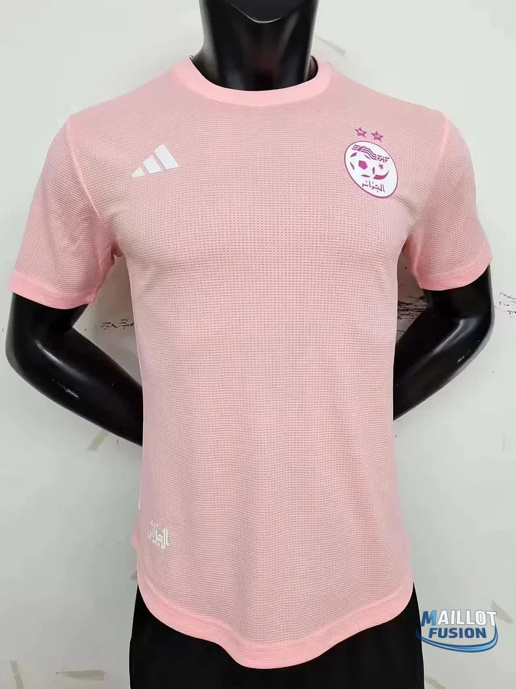 MAILLOT ALGÉRIE ROSE CONCEPT VERSION NORMALE