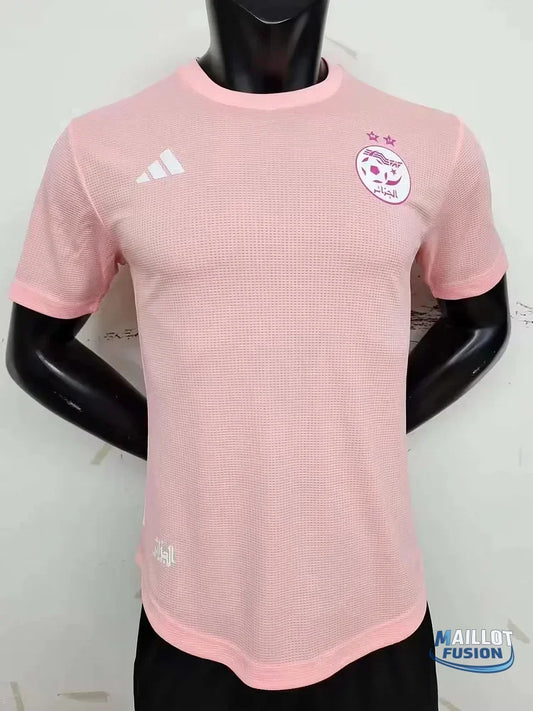 MAILLOT ALGÉRIE ROSE CONCEPT VERSION NORMALE