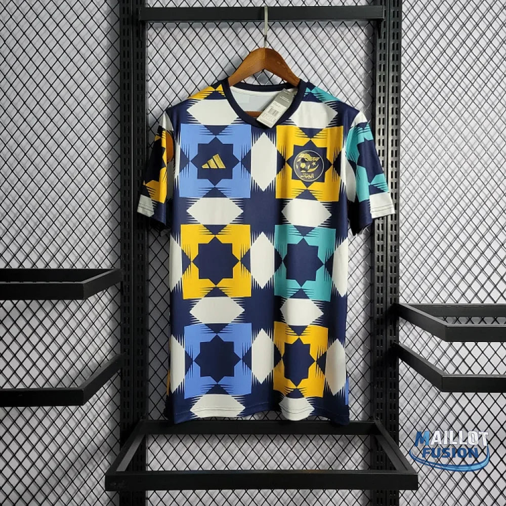 Maillot Algérie saison 2022-2023 entrainement