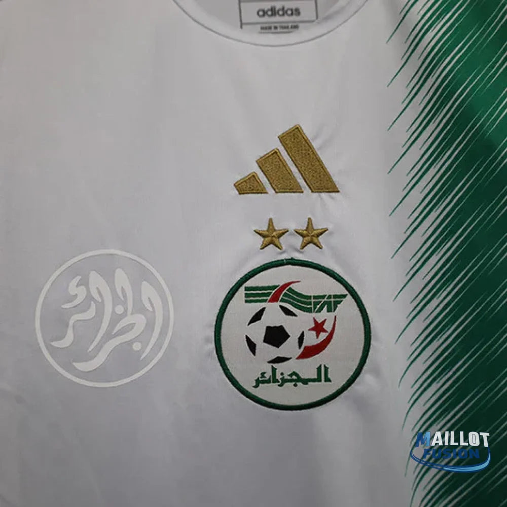 Maillot Algérie saison 2022-2023 extérieur
