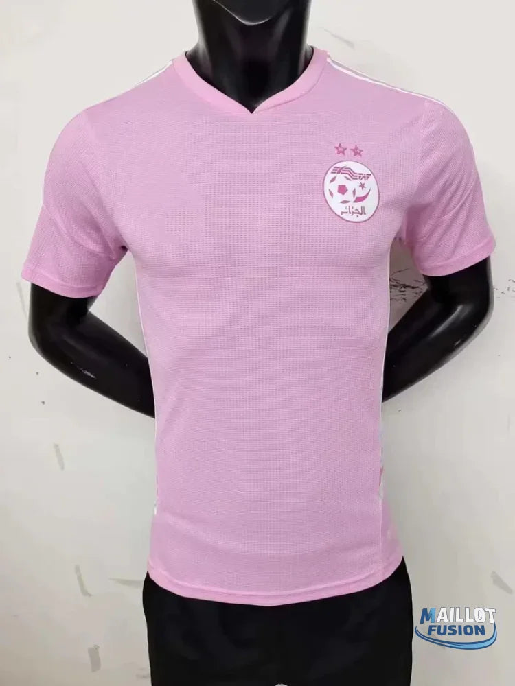 Maillot Algérie saison 2023-2024 édition spéciale rose version player