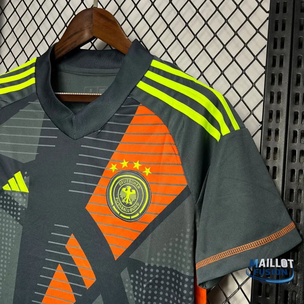 Maillot Allemagne foot 2024 2025 gardien