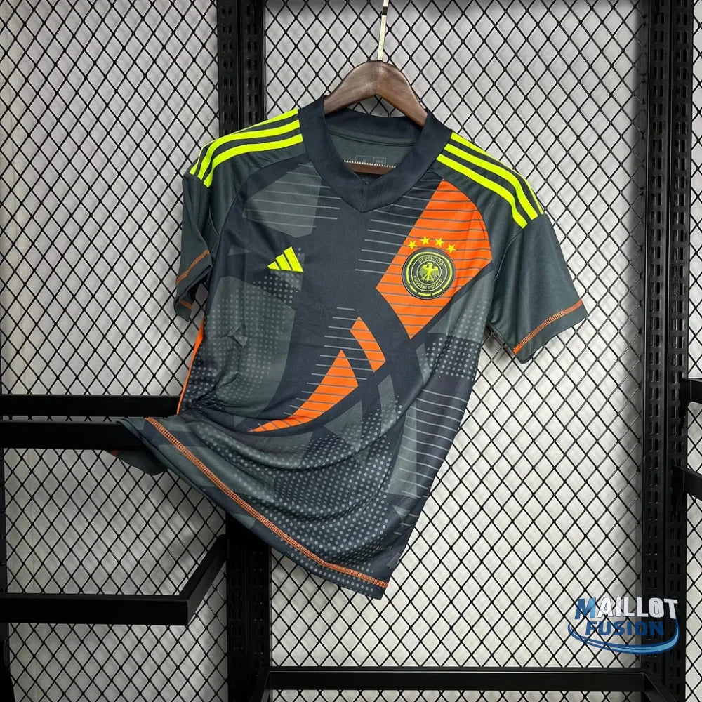 Maillot Allemagne foot 2024 2025 gardien