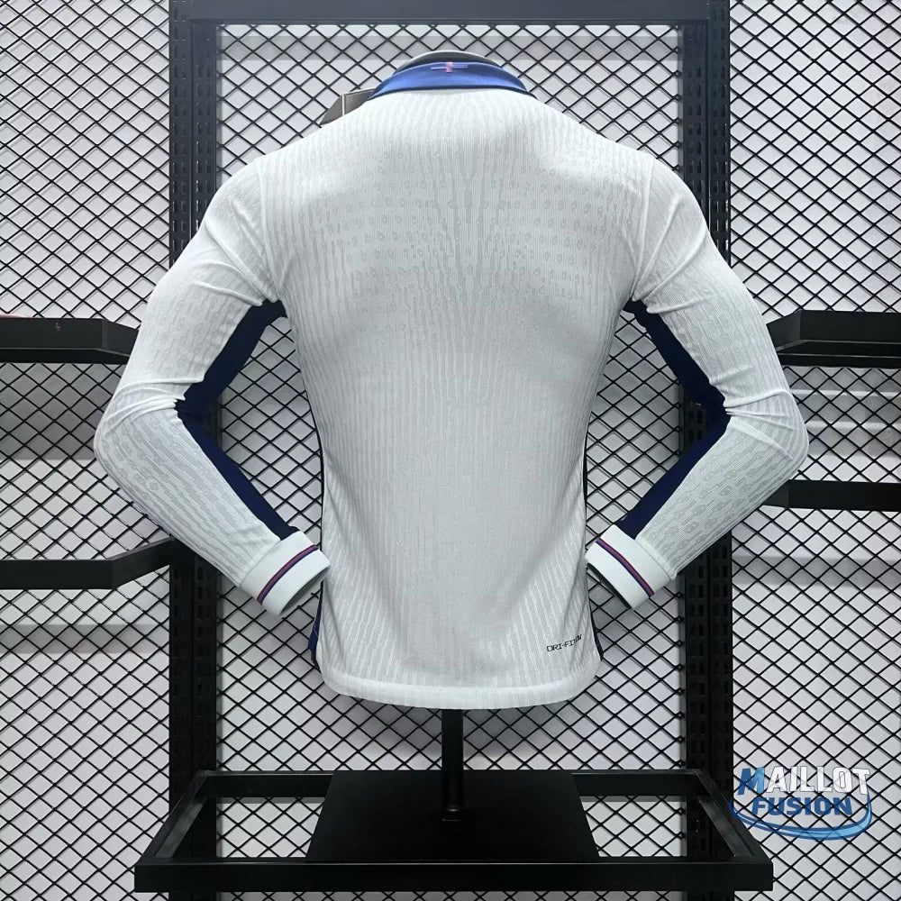 Maillot Angleterre 2024 Manche Longue