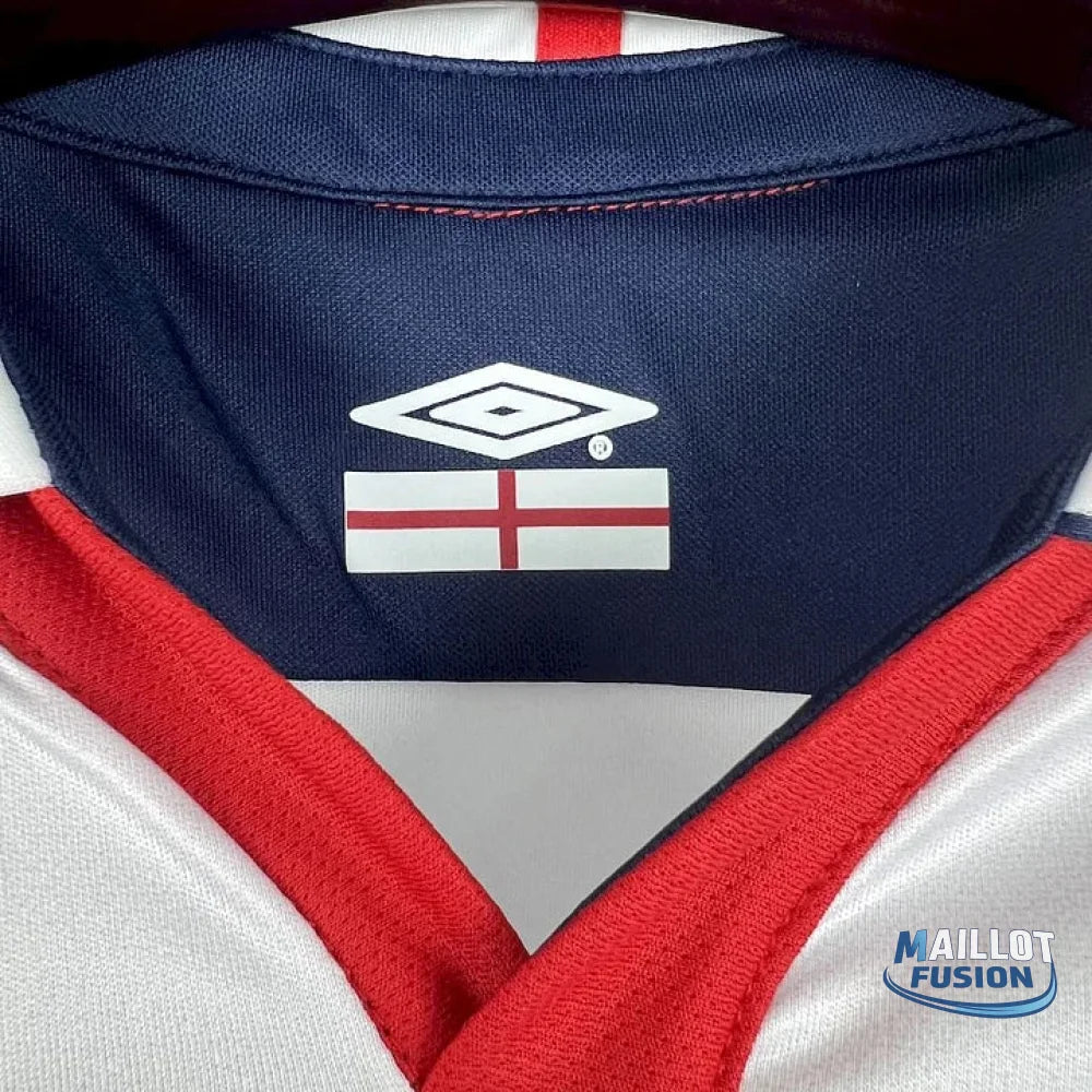 Maillot Angleterre foot 2004 retro