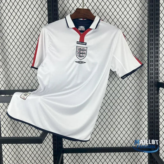 Maillot Angleterre foot 2004 retro