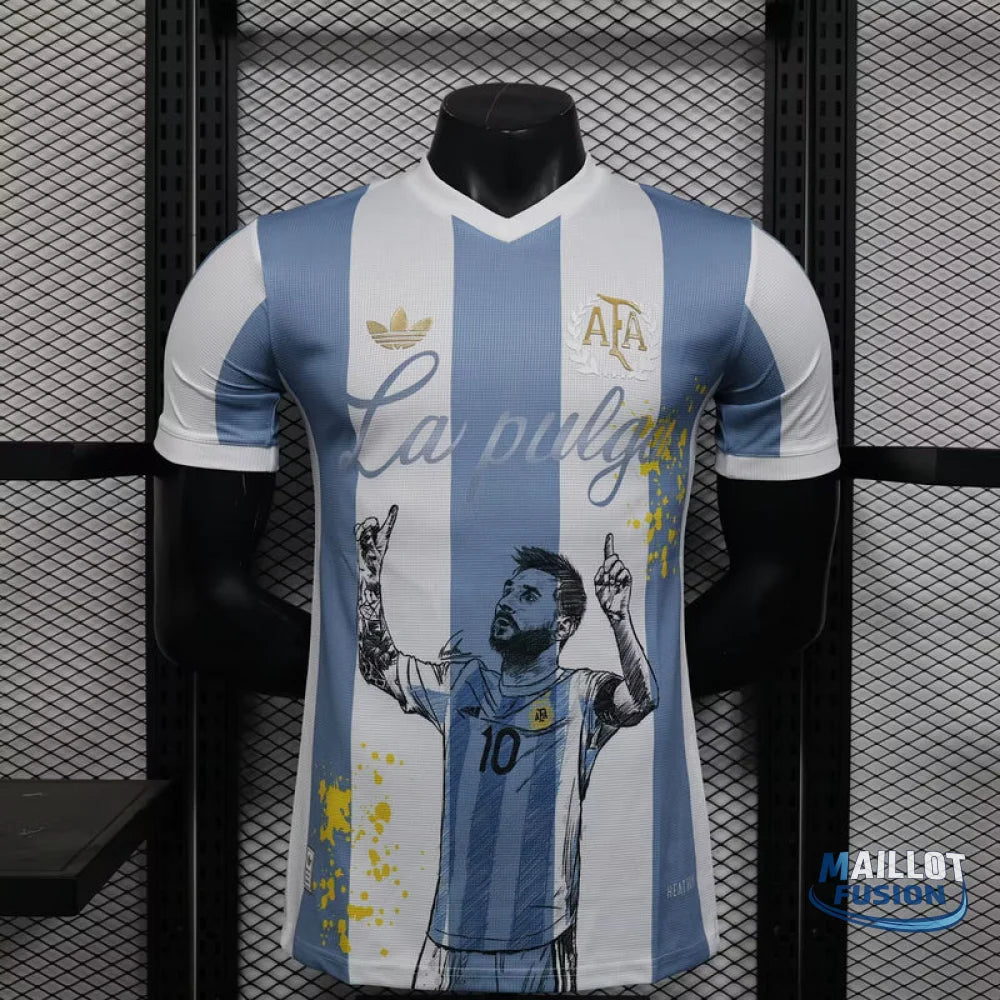 Maillot Argentine concept 2025-26