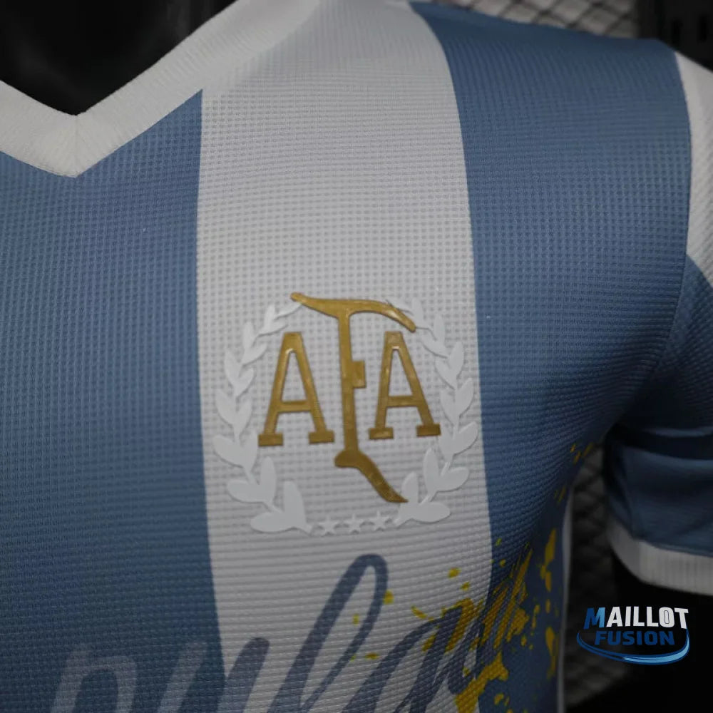 Maillot Argentine concept 2025-26