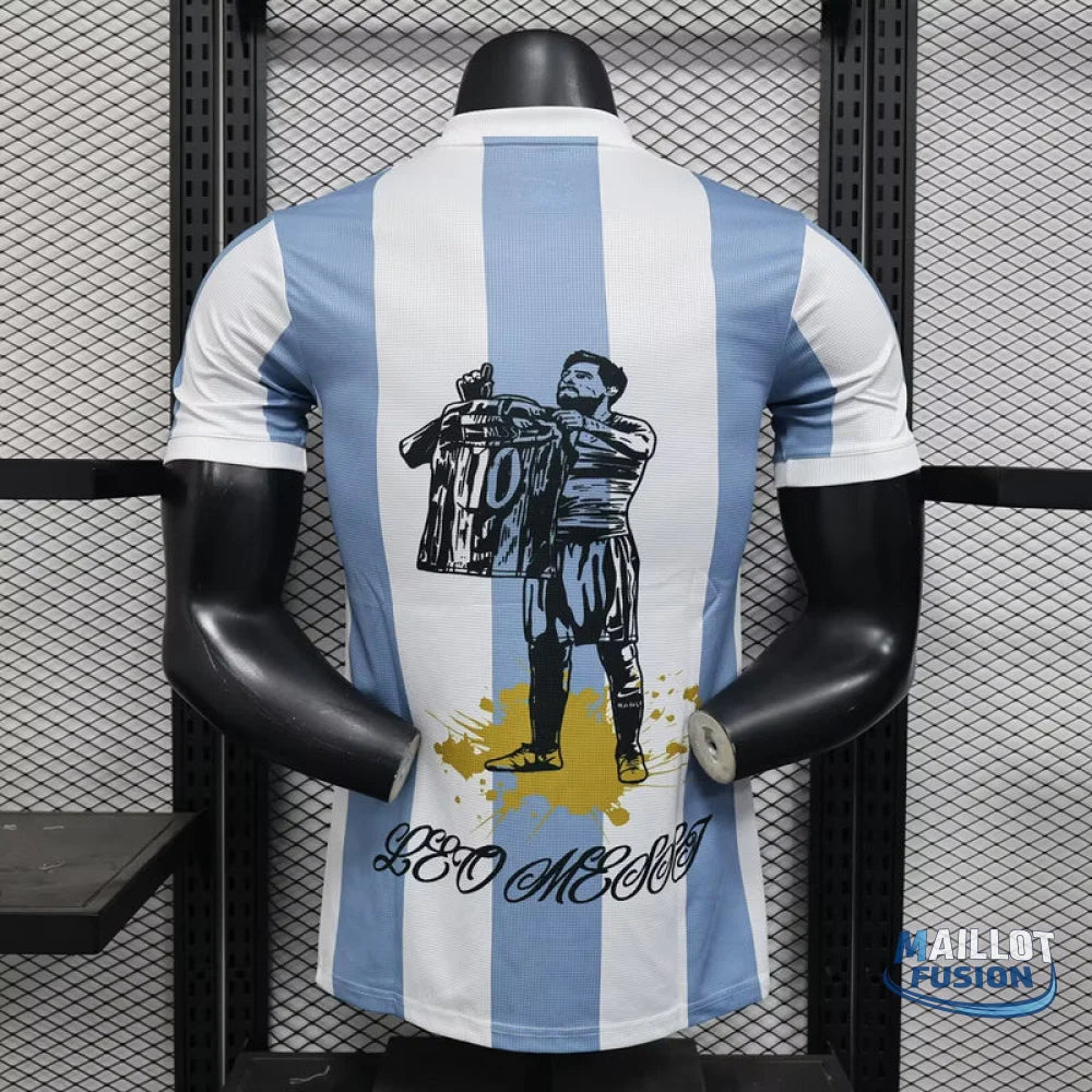 Maillot Argentine concept 2025-26