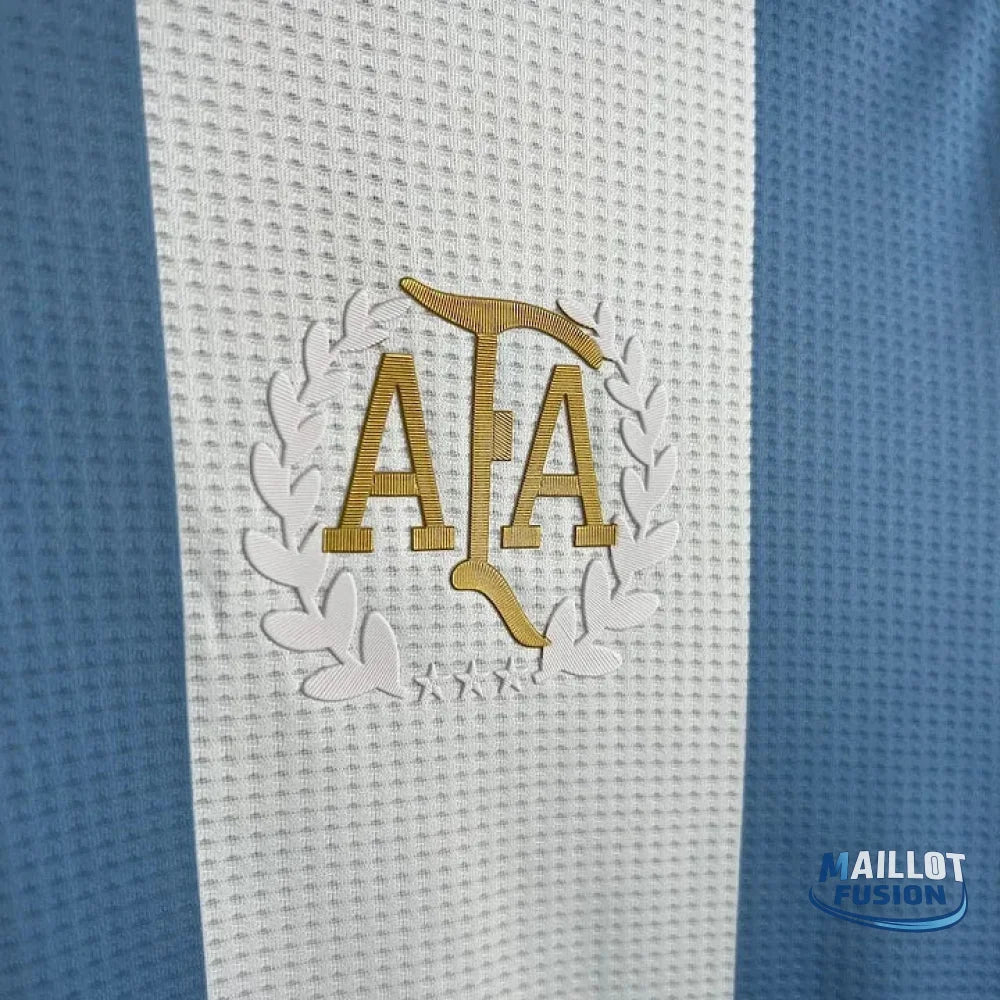 Maillot Argentine foot 50ème anniversaire 2024 2025