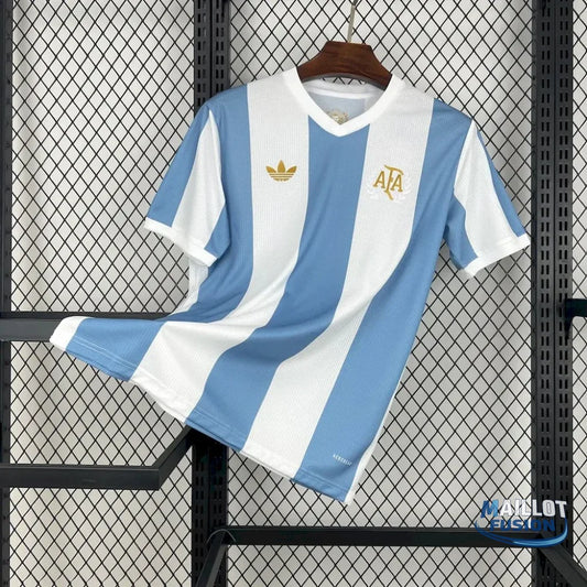 Maillot Argentine foot 50ème anniversaire 2024 2025