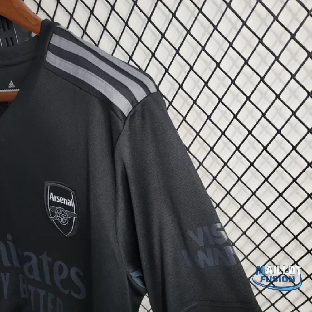 Maillot Arsenal 2023 2024 Noir