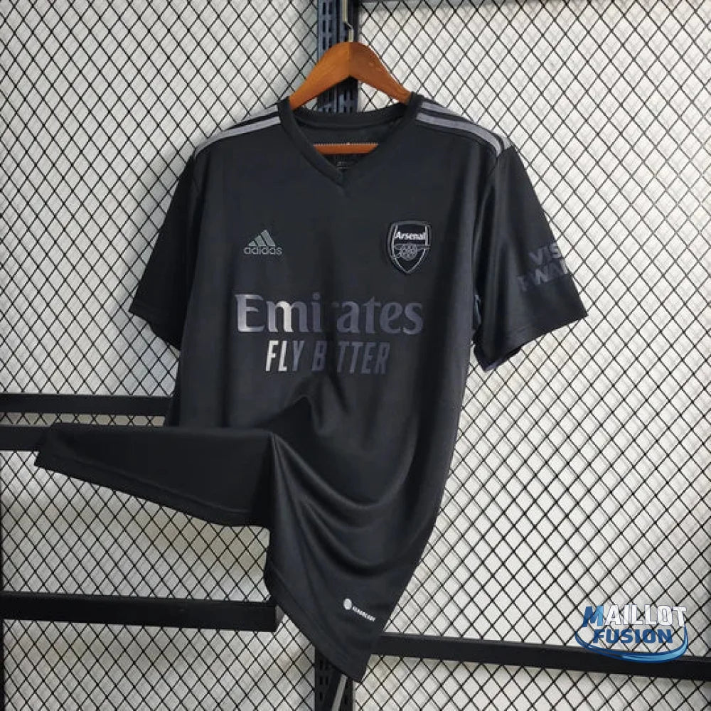 Maillot Arsenal 2023 2024 Noir
