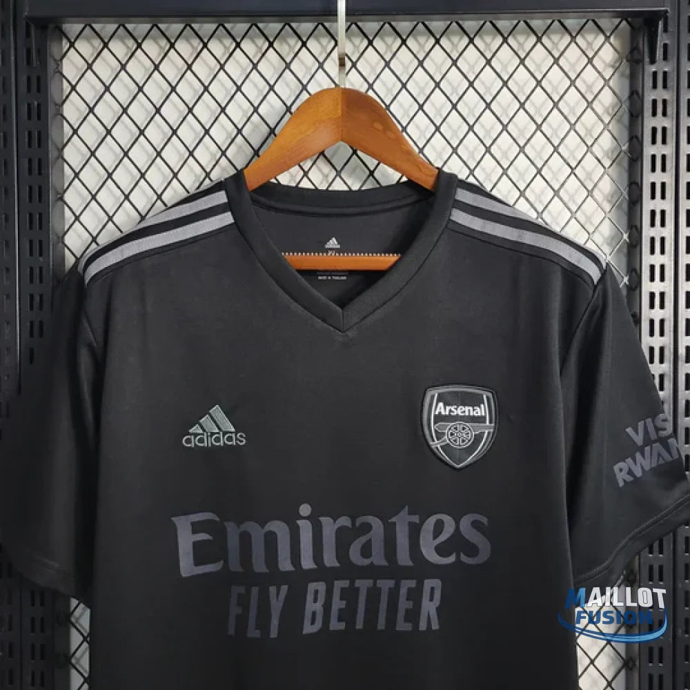 Maillot Arsenal 2023 2024 Noir