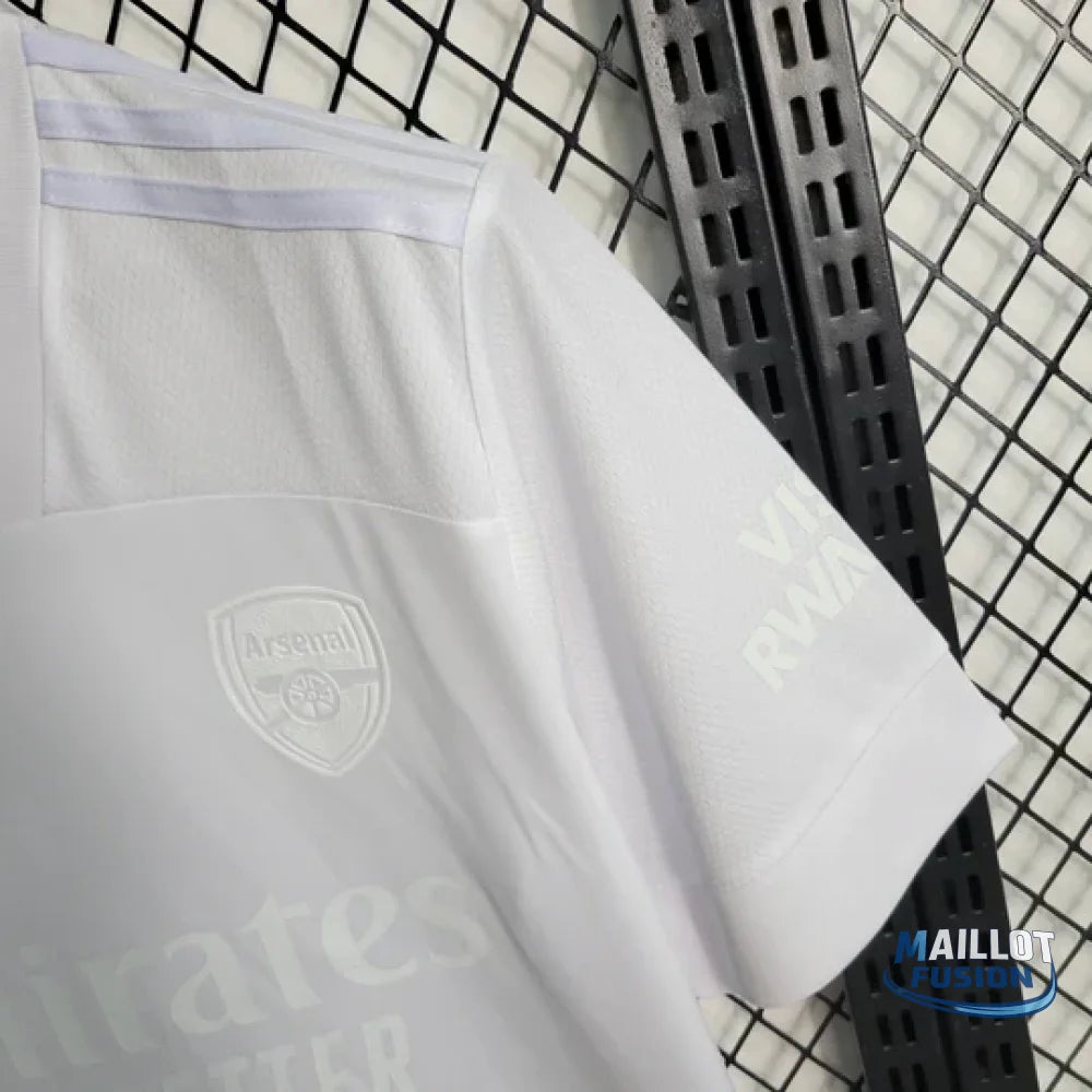 Maillot Arsenal Blanc 2021 2022