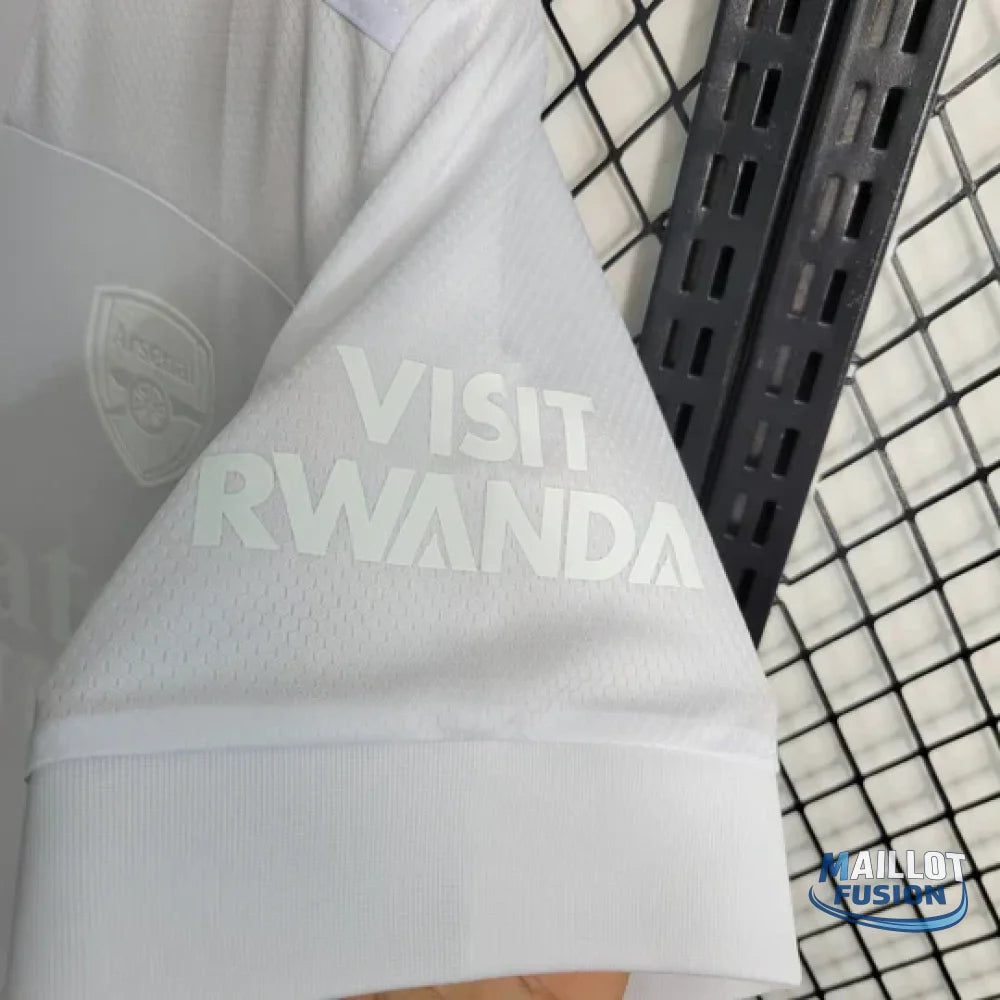 Maillot Arsenal Blanc 2021 2022