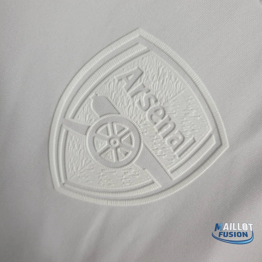 Maillot Arsenal Blanc 2021 2022