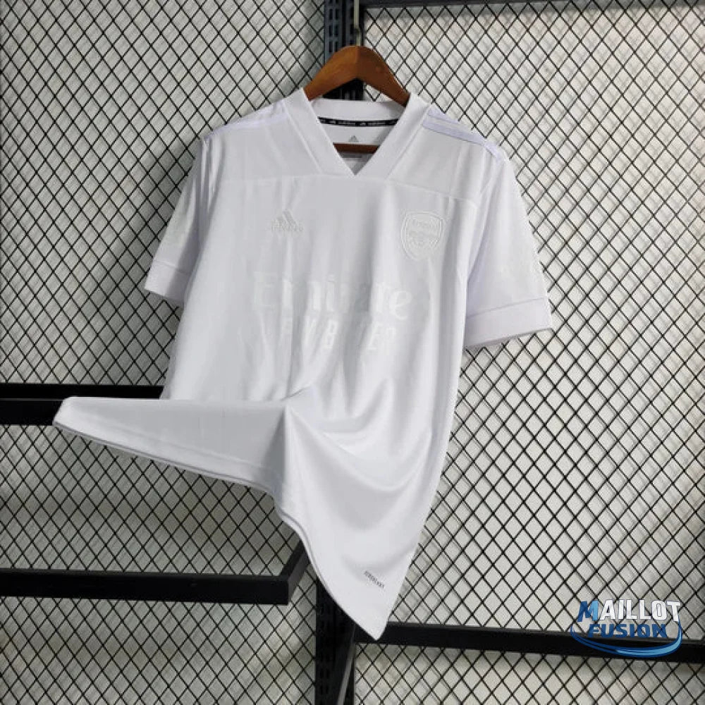 Maillot Arsenal Blanc 2021 2022