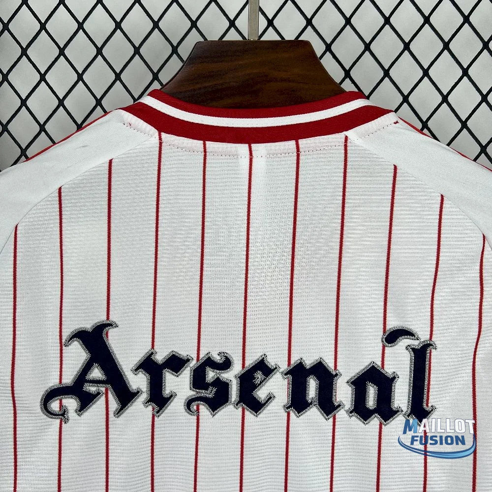 Maillot Arsenal concept 2025-26