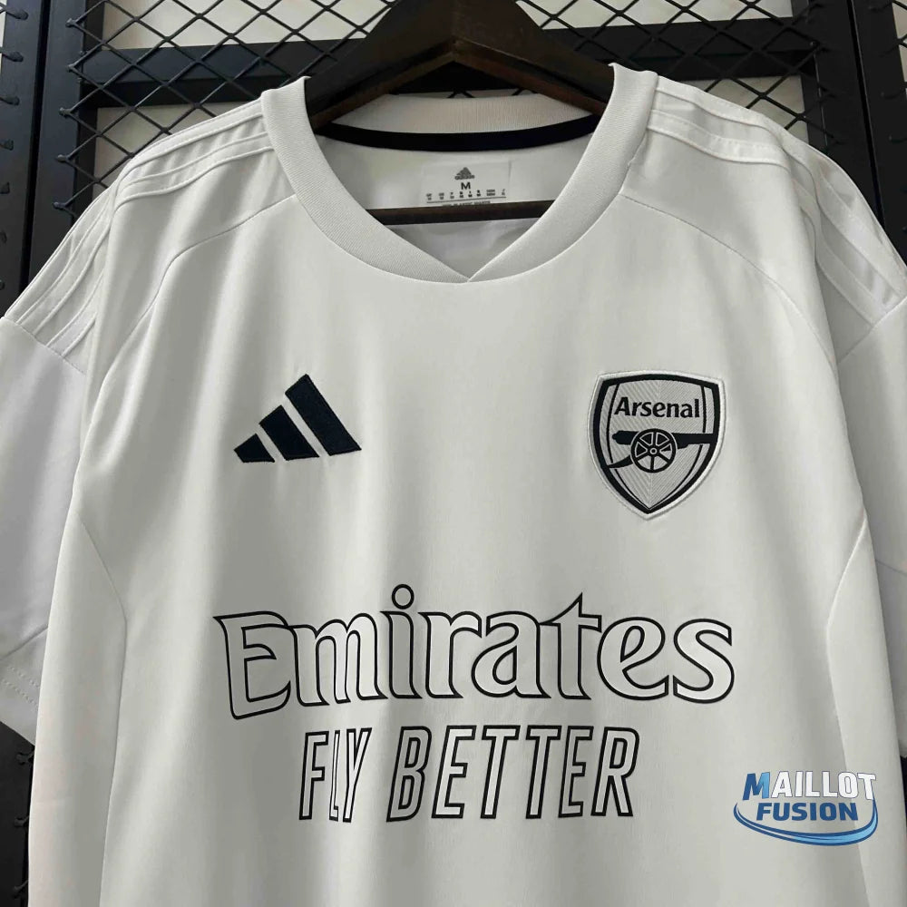 Maillot Arsenal concept 2025-26