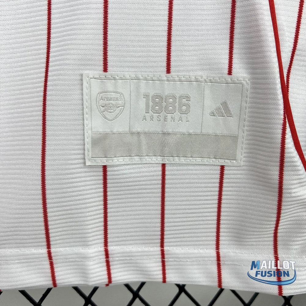 Maillot Arsenal concept 2025-26