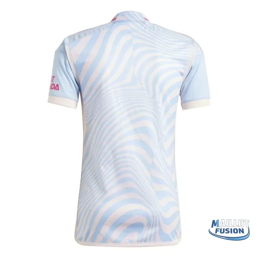 Maillot Arsenal concept 2025