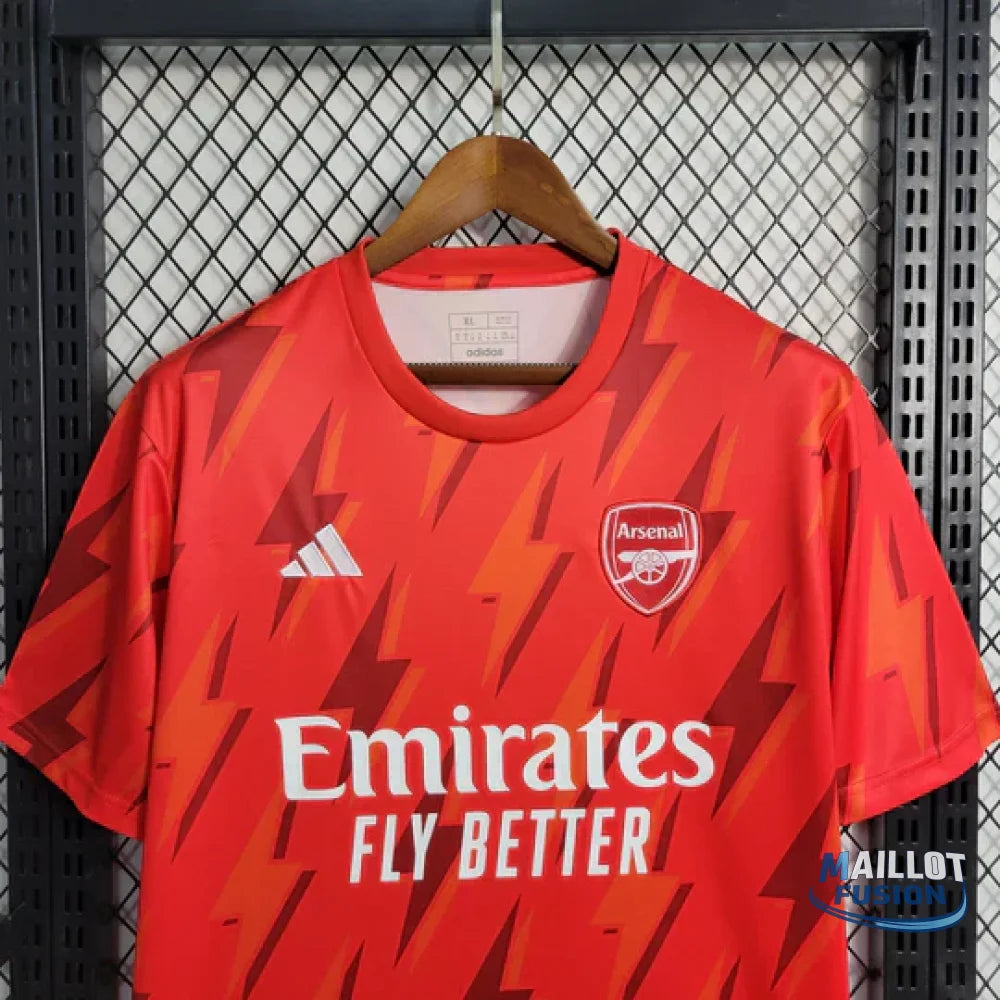 Maillot Arsenal entraînement 2023 2024