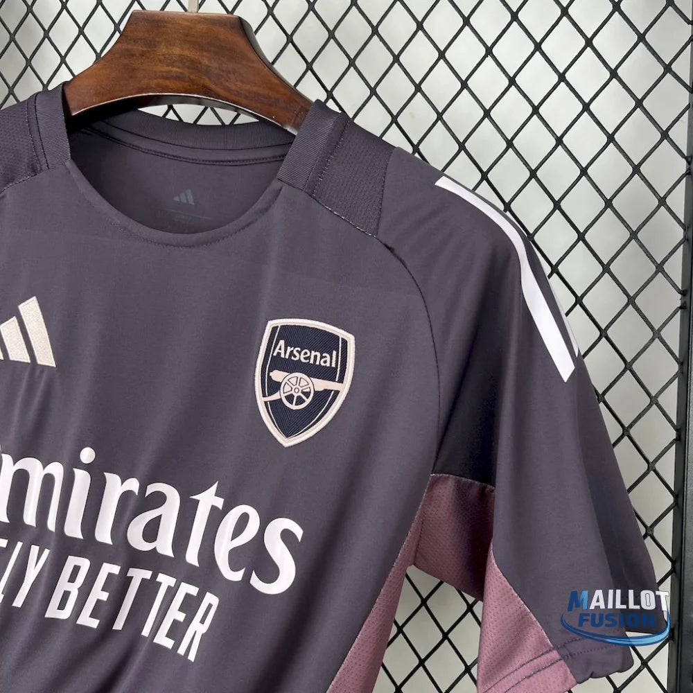 Maillot Arsenal entrainement 2024-25