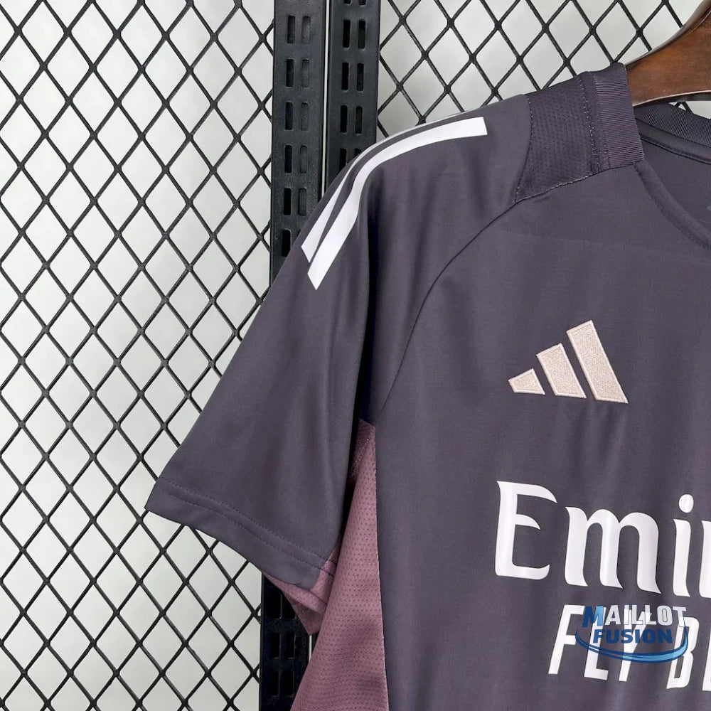 Maillot Arsenal entrainement 2024-25