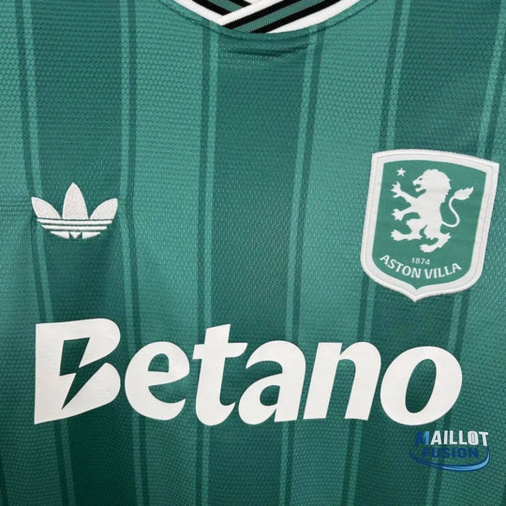 Maillot Aston Villa Edition Spéciale Vert 2024 2025