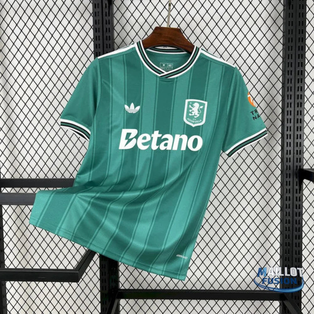 Maillot Aston Villa Edition Spéciale Vert 2024 2025
