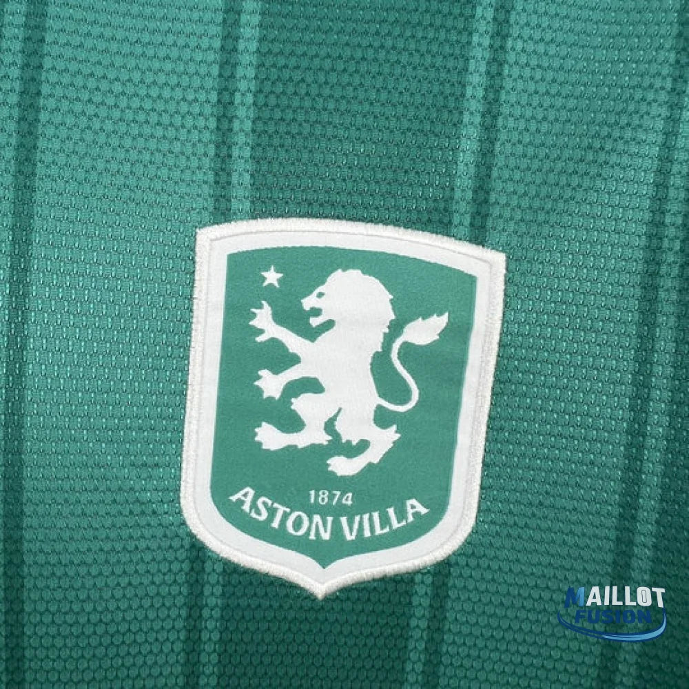 Maillot Aston Villa Edition Spéciale Vert 2024 2025